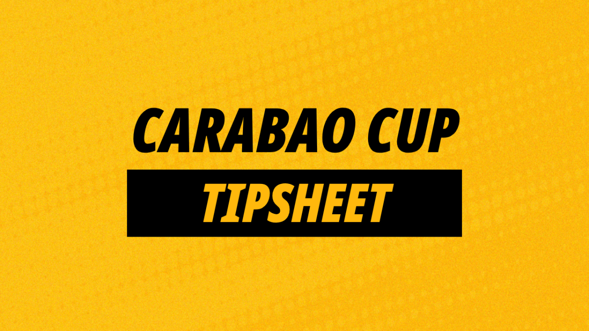 Tuesday's Carabao Cup second round betting tips